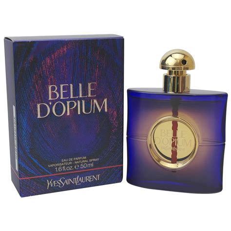 yves saint laurent belle d'opium eau de parfum|ysl opium original formula.